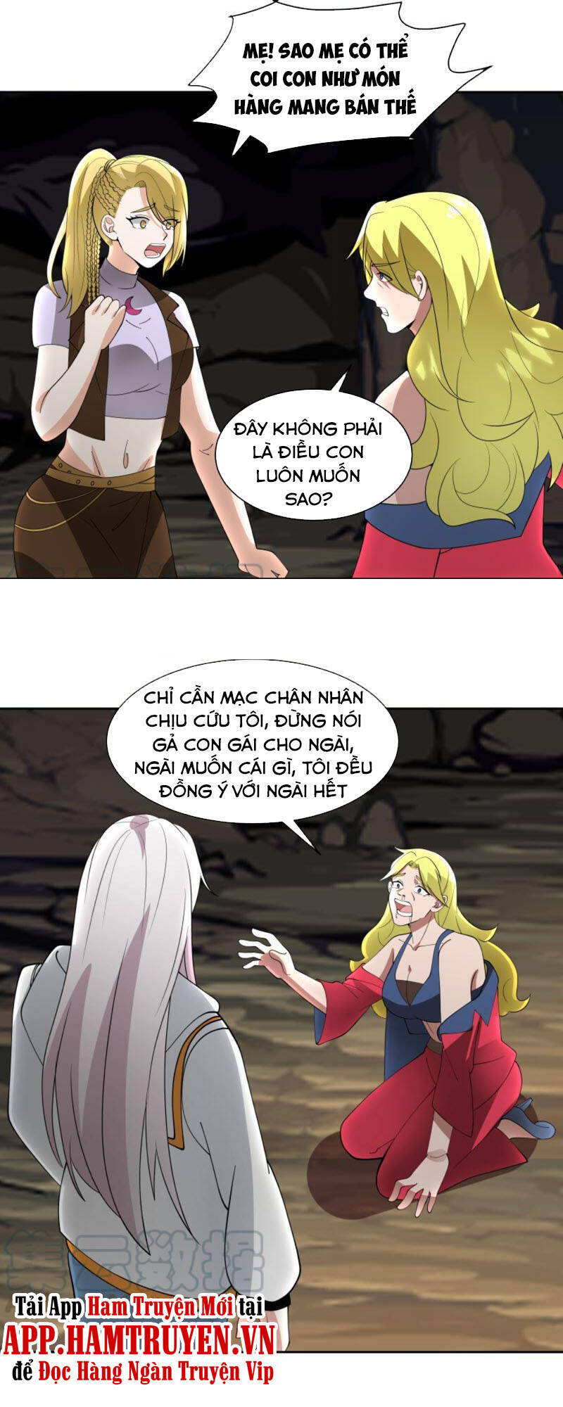 Trên Người Ta Có Một Con Rồng Chapter 383 - 3