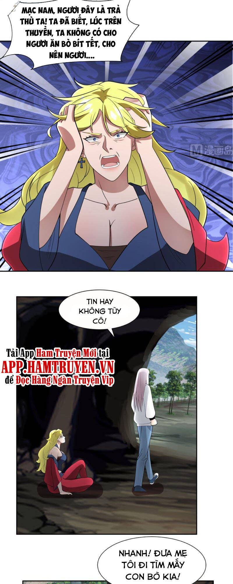 Trên Người Ta Có Một Con Rồng Chapter 383 - 7