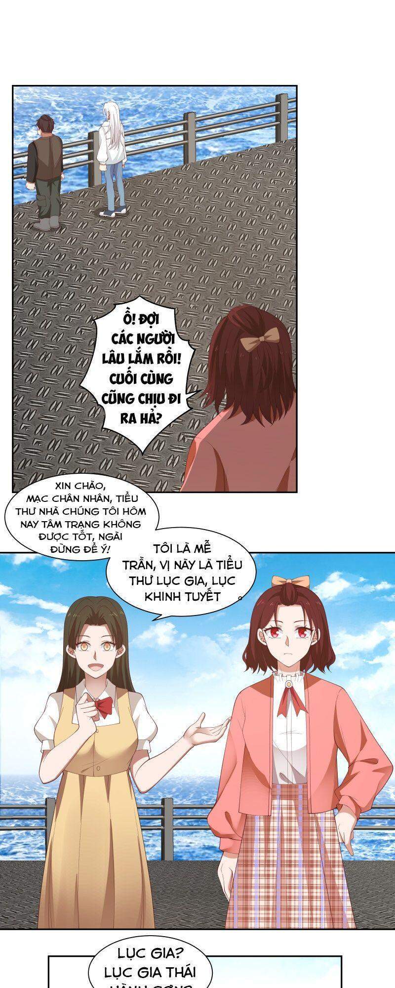 Trên Người Ta Có Một Con Rồng Chapter 385 - 7