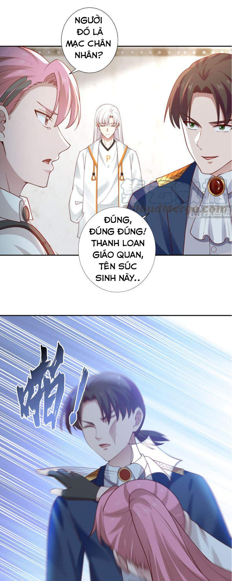 Trên Người Ta Có Một Con Rồng Chapter 388 - 11