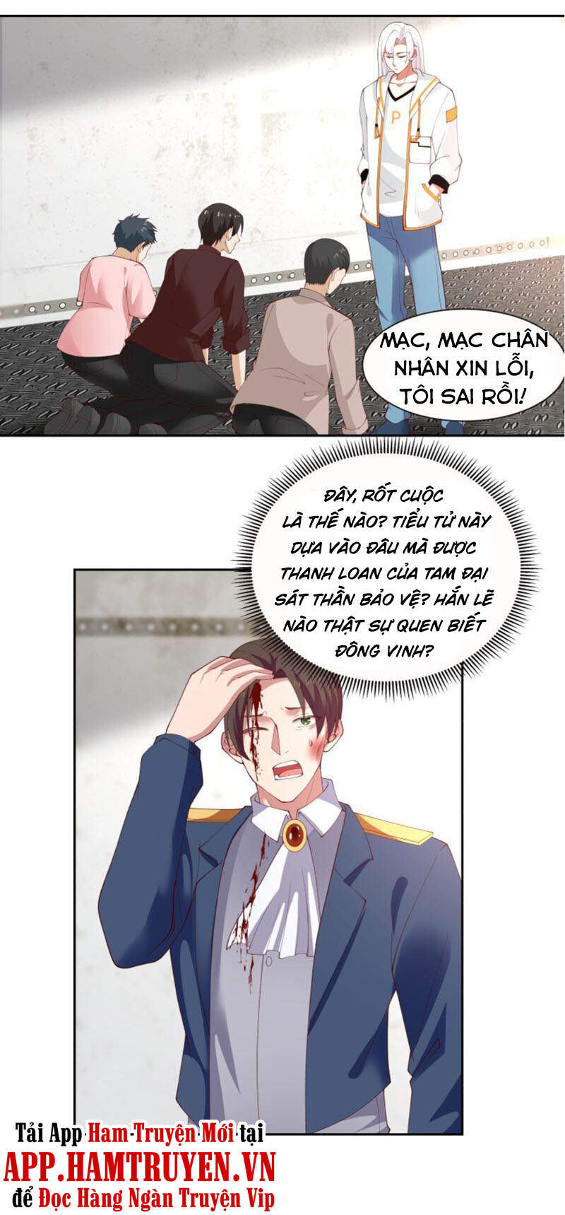 Trên Người Ta Có Một Con Rồng Chapter 388 - 17