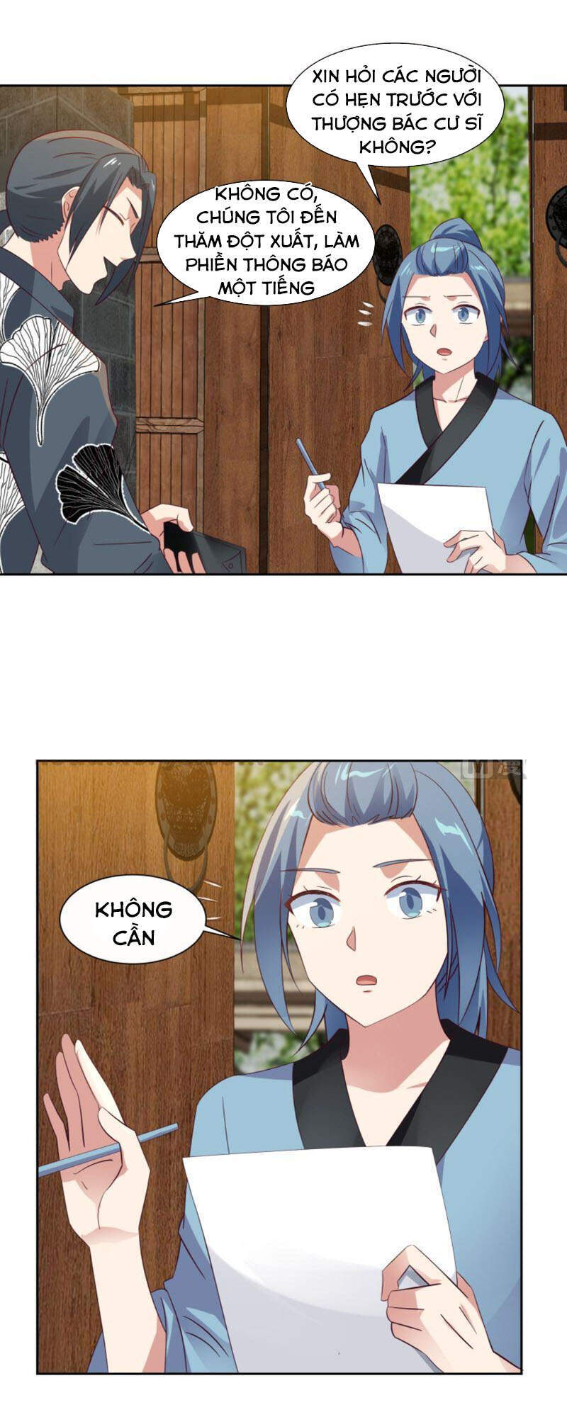 Trên Người Ta Có Một Con Rồng Chapter 391 - 4