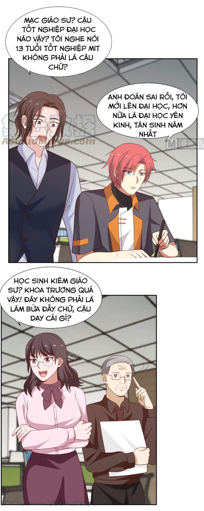 Trên Người Ta Có Một Con Rồng Chapter 393 - 13