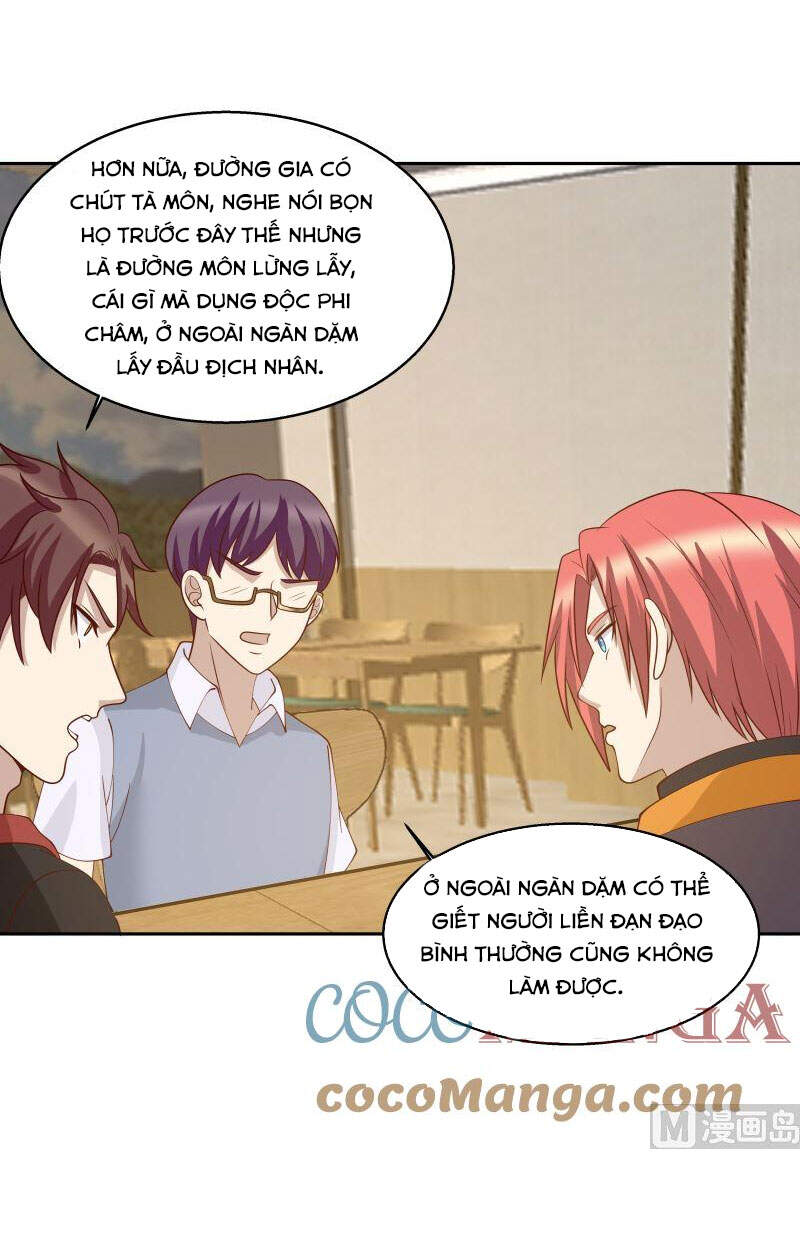 Trên Người Ta Có Một Con Rồng Chapter 397 - 21