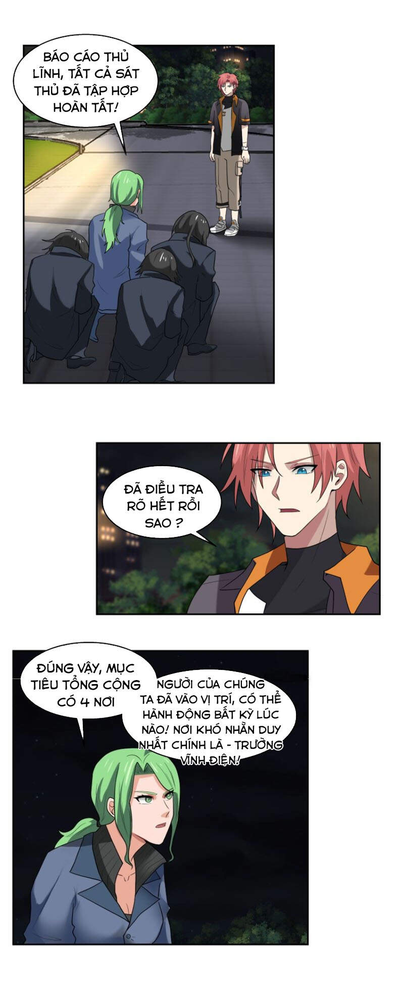 Trên Người Ta Có Một Con Rồng Chapter 406 - 1