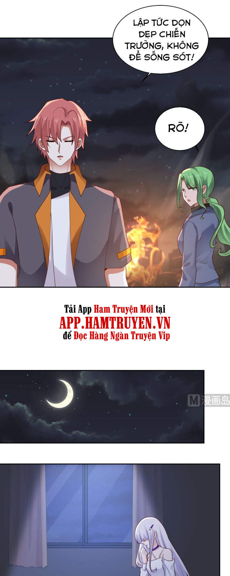 Trên Người Ta Có Một Con Rồng Chapter 407 - 8