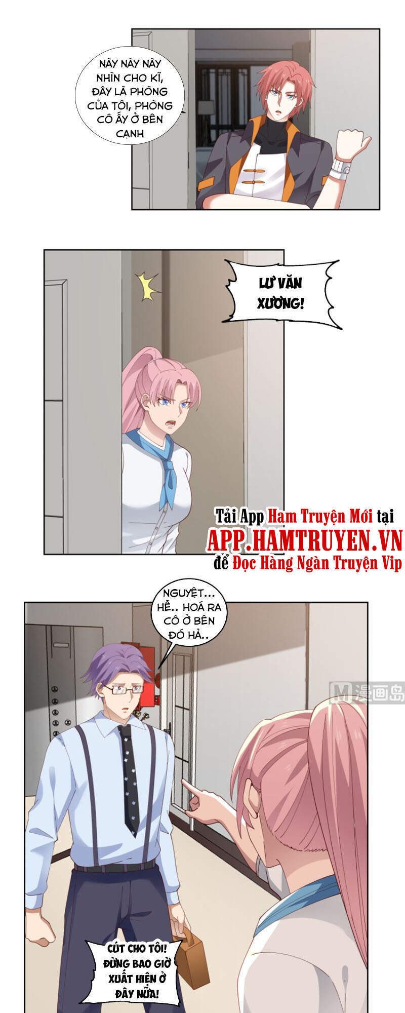 Trên Người Ta Có Một Con Rồng Chapter 408 - 3