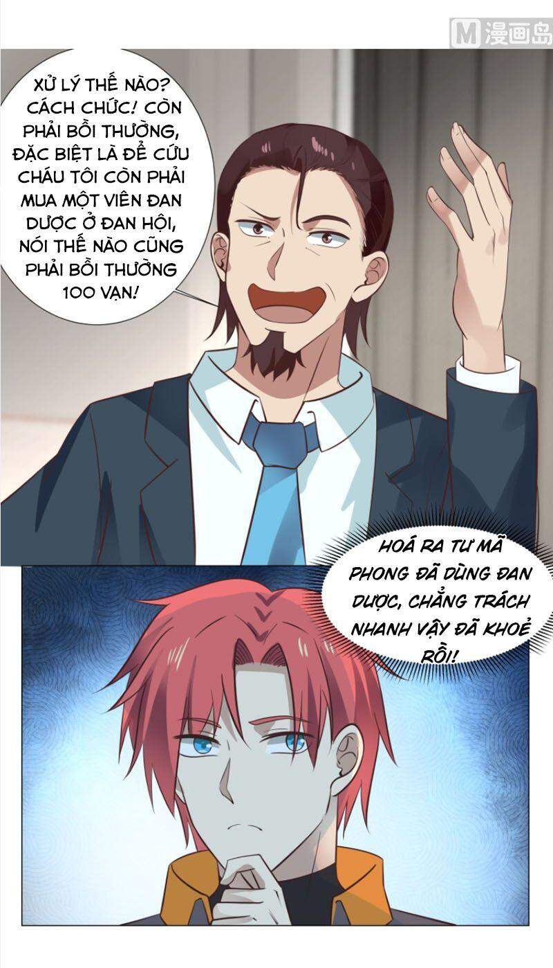 Trên Người Ta Có Một Con Rồng Chapter 410 - 10