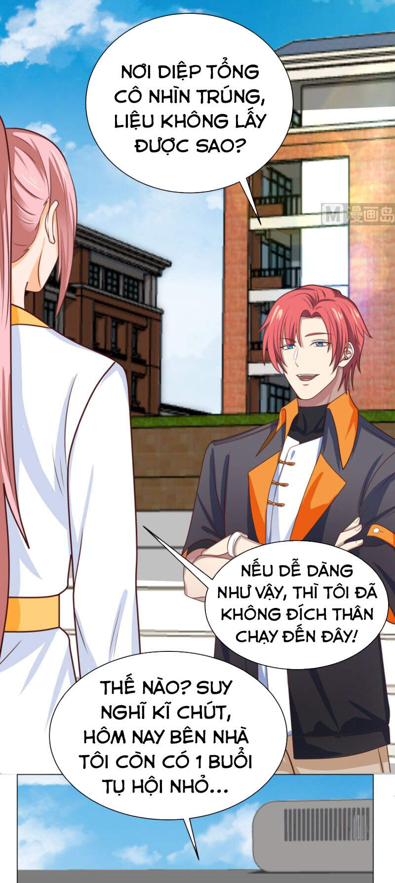 Trên Người Ta Có Một Con Rồng Chapter 411 - 11