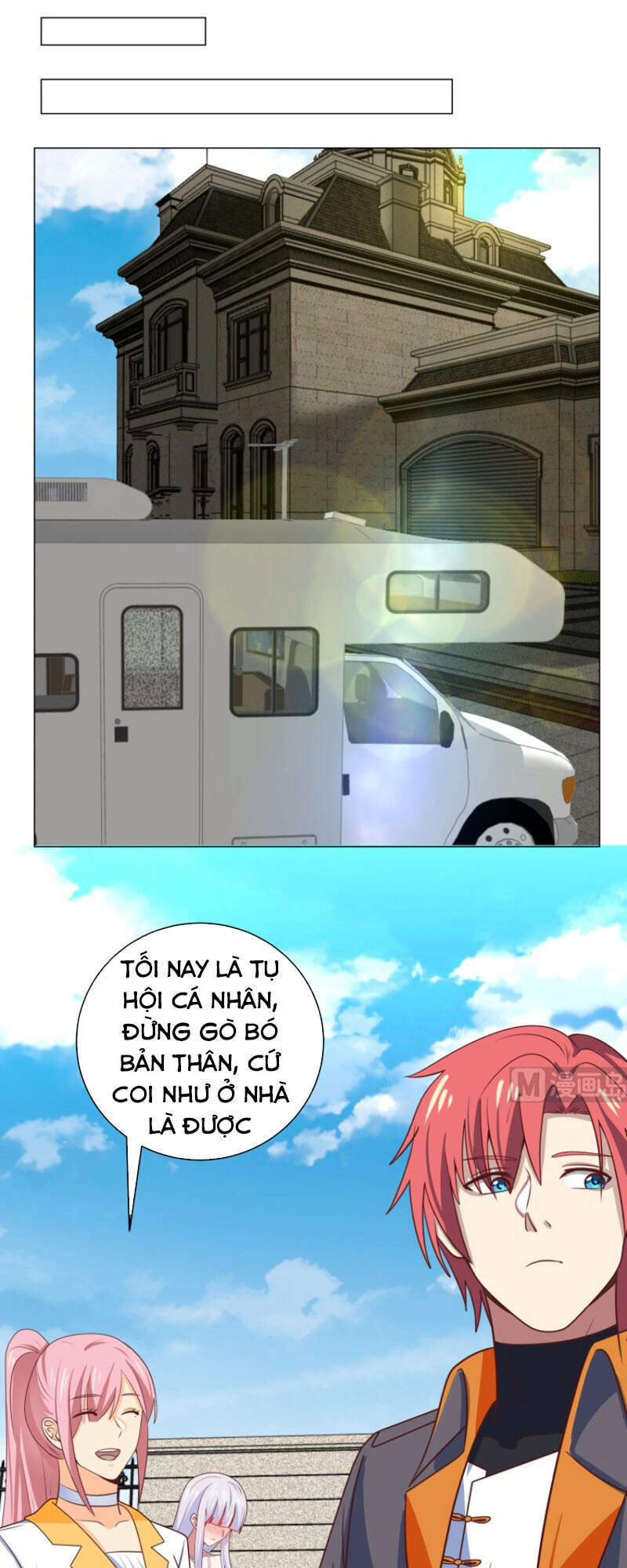 Trên Người Ta Có Một Con Rồng Chapter 411 - 17