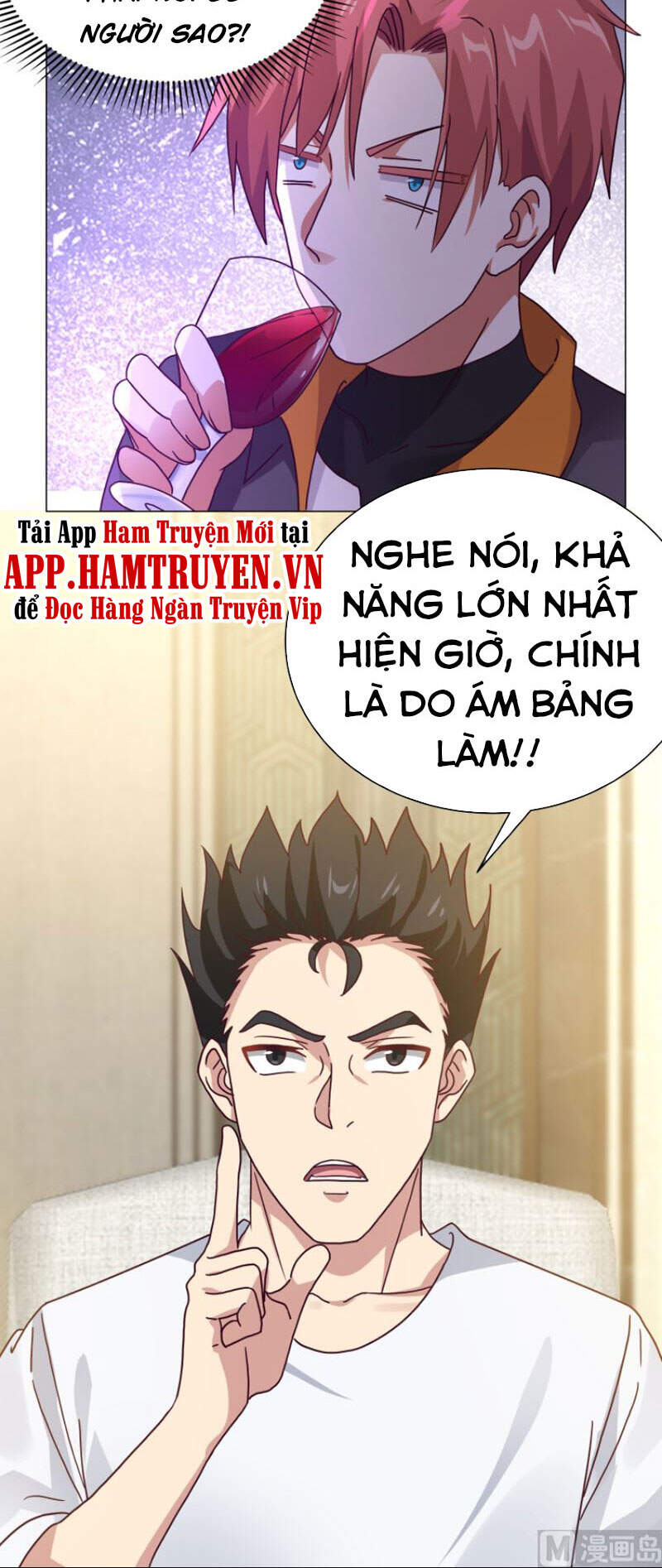 Trên Người Ta Có Một Con Rồng Chapter 412 - 16