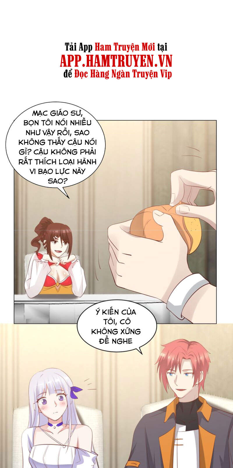 Trên Người Ta Có Một Con Rồng Chapter 413 - 6