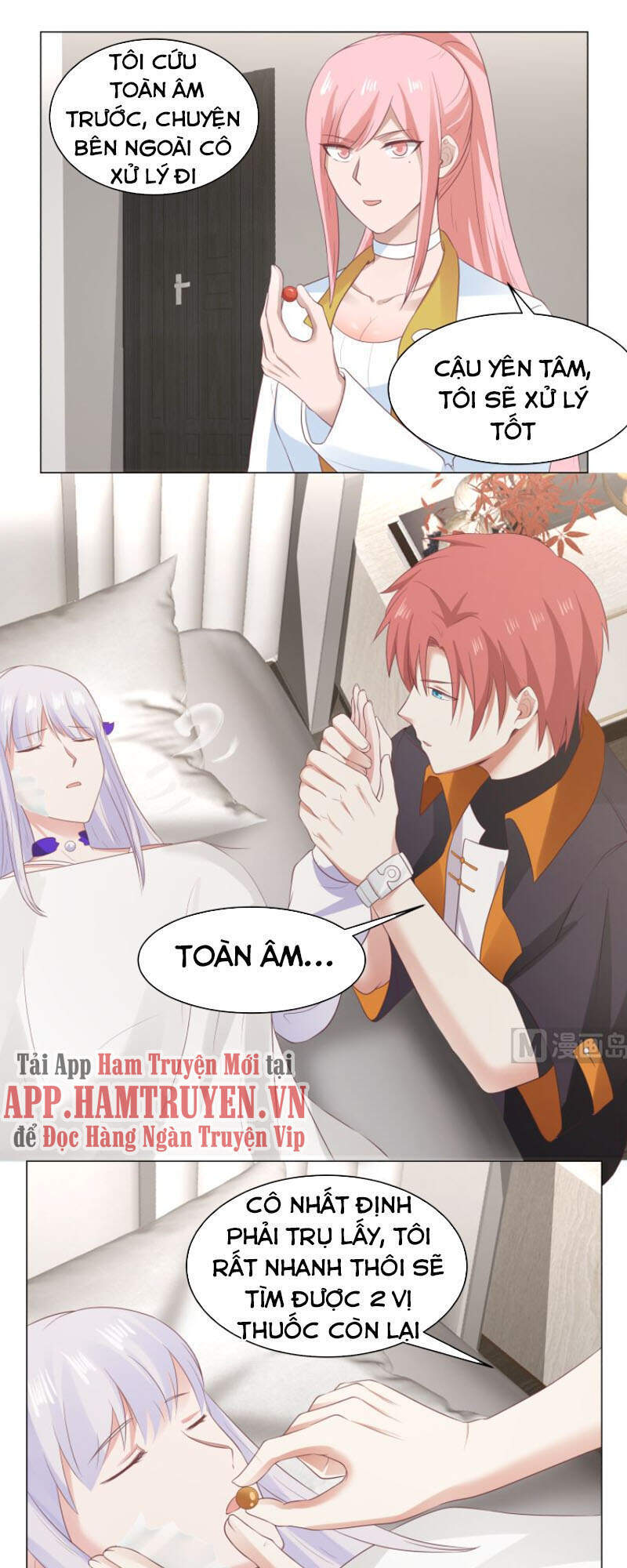 Trên Người Ta Có Một Con Rồng Chapter 418 - 4