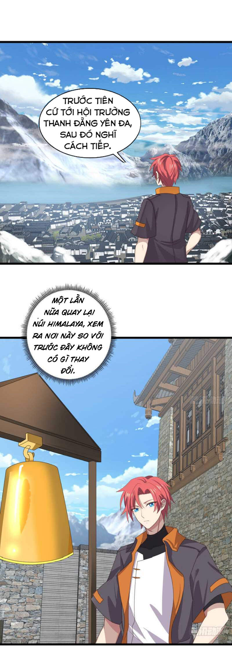 Trên Người Ta Có Một Con Rồng Chapter 423 - 2