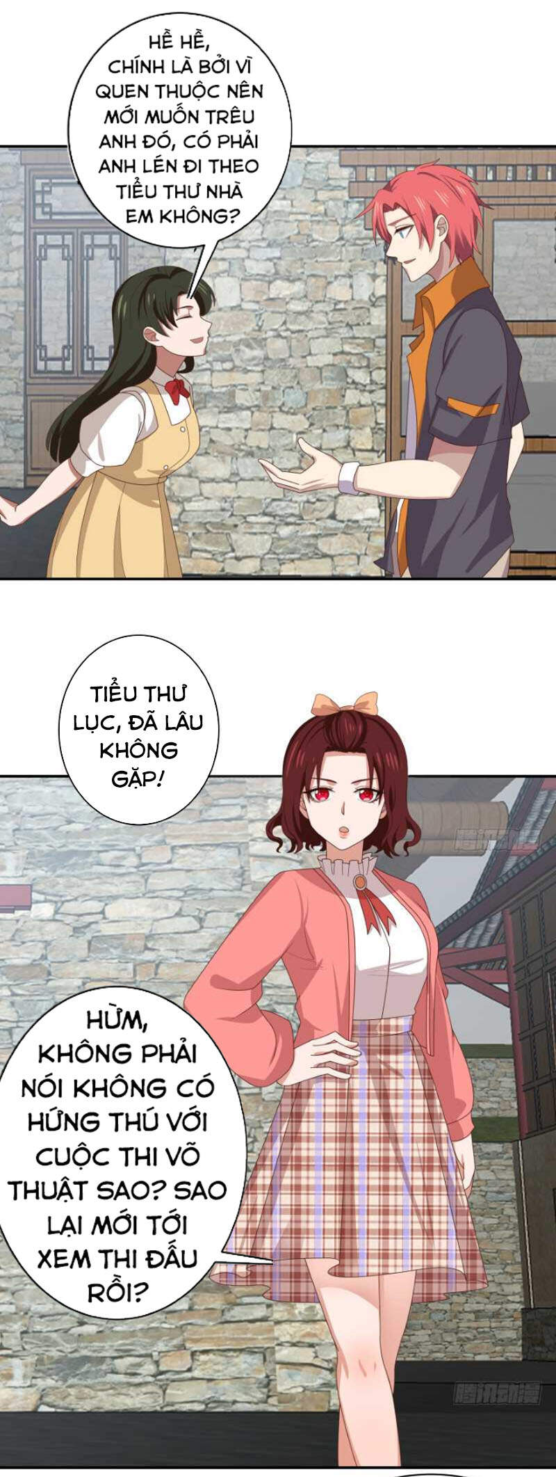 Trên Người Ta Có Một Con Rồng Chapter 423 - 4