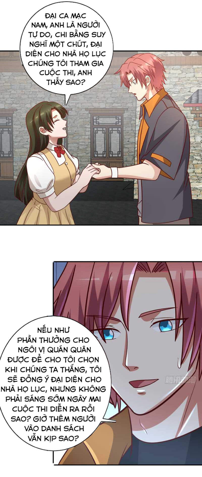 Trên Người Ta Có Một Con Rồng Chapter 423 - 8