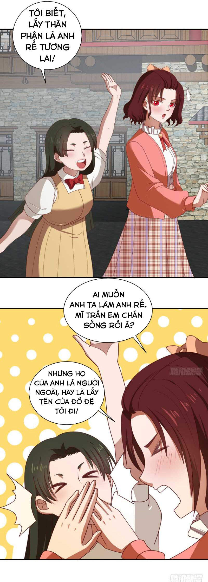 Trên Người Ta Có Một Con Rồng Chapter 423 - 10