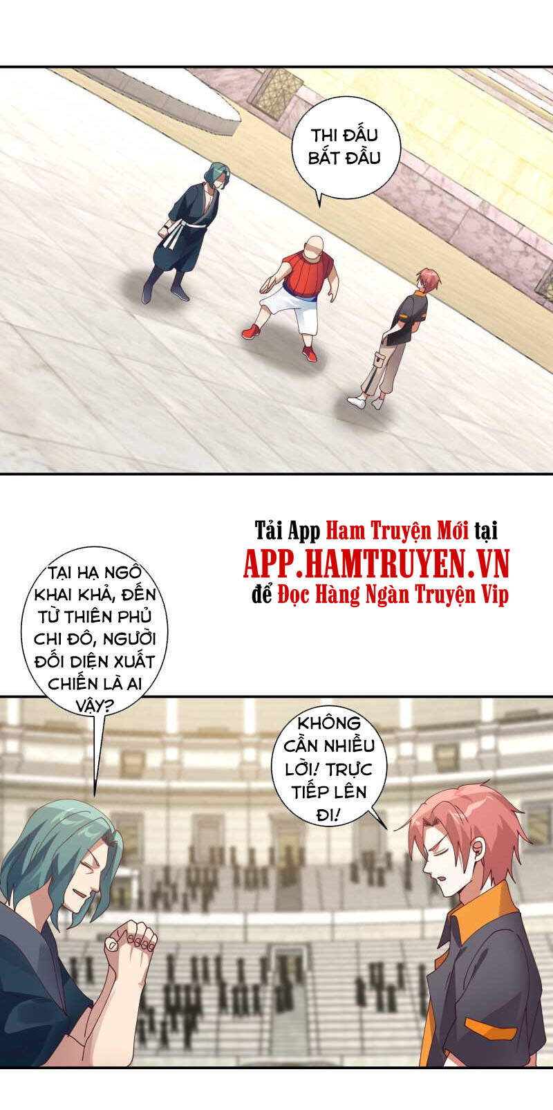 Trên Người Ta Có Một Con Rồng Chapter 425 - 1