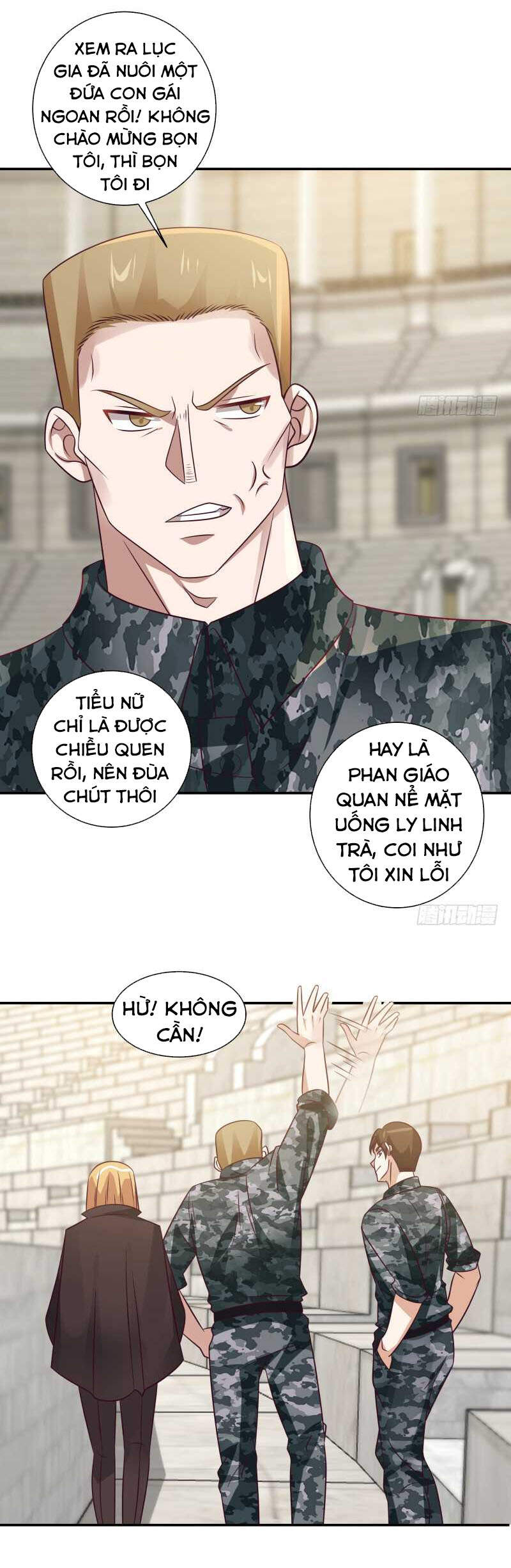 Trên Người Ta Có Một Con Rồng Chapter 425 - 11