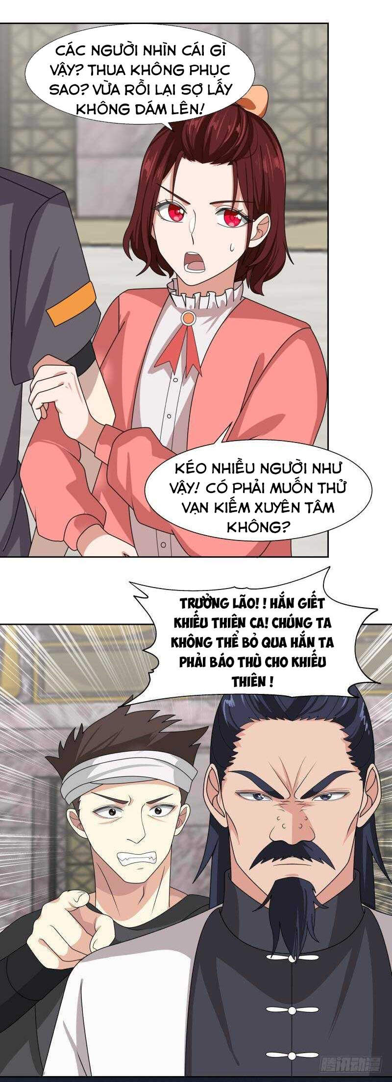 Trên Người Ta Có Một Con Rồng Chapter 440 - 11