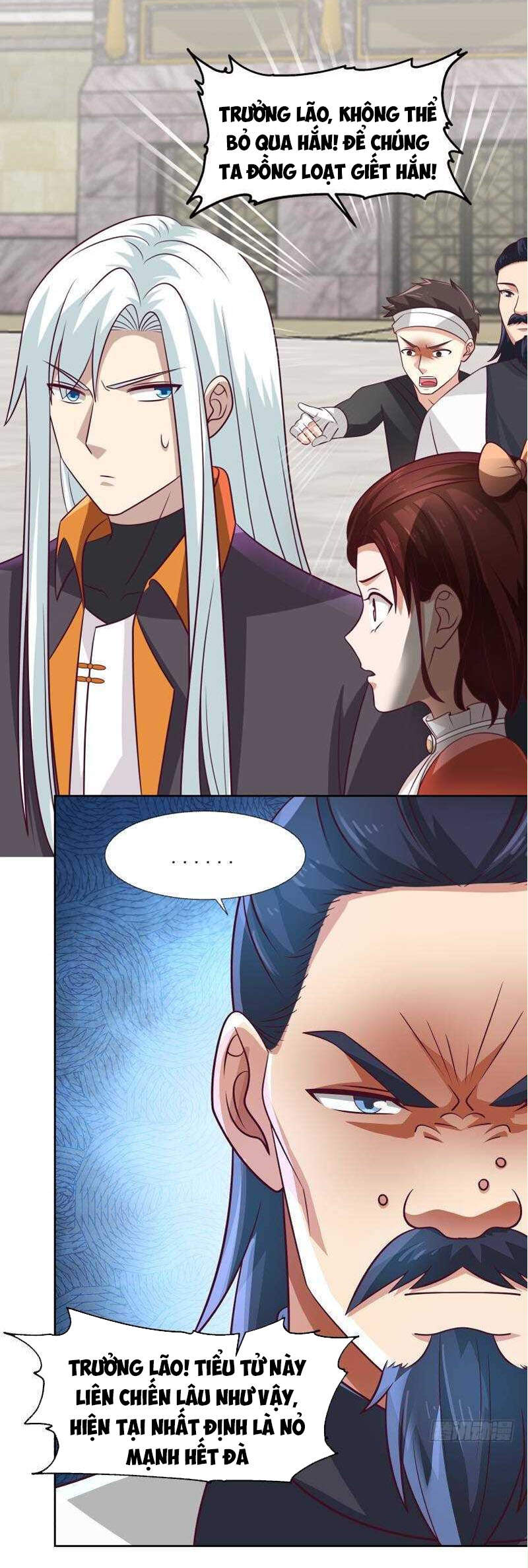 Trên Người Ta Có Một Con Rồng Chapter 441 - 1