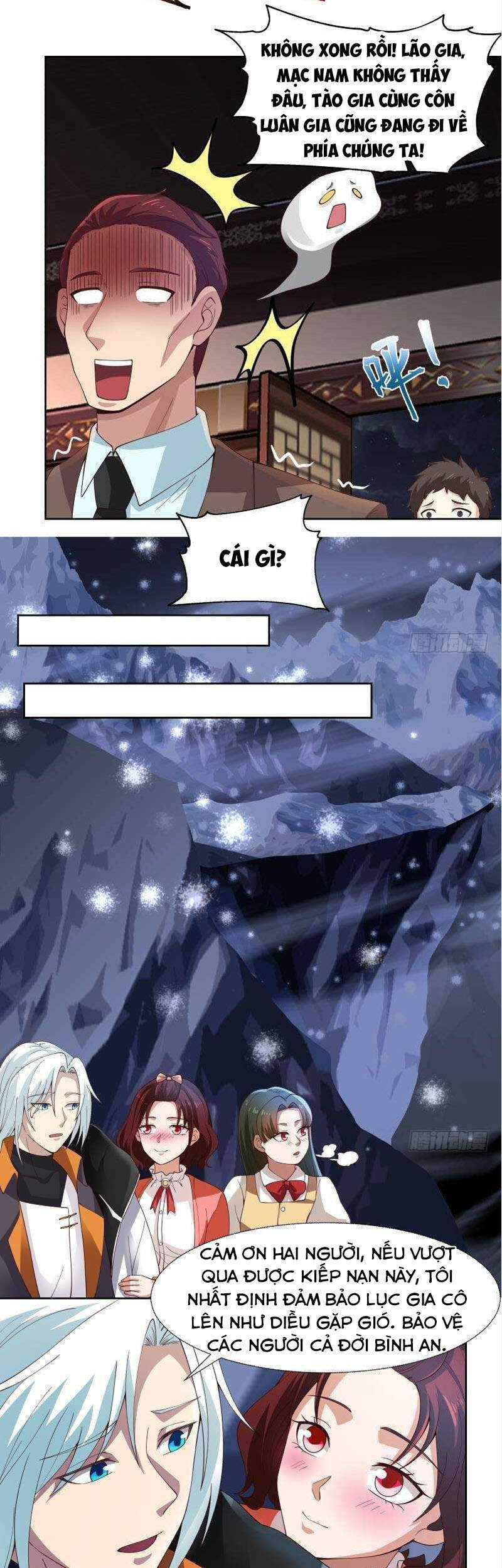 Trên Người Ta Có Một Con Rồng Chapter 441 - 11