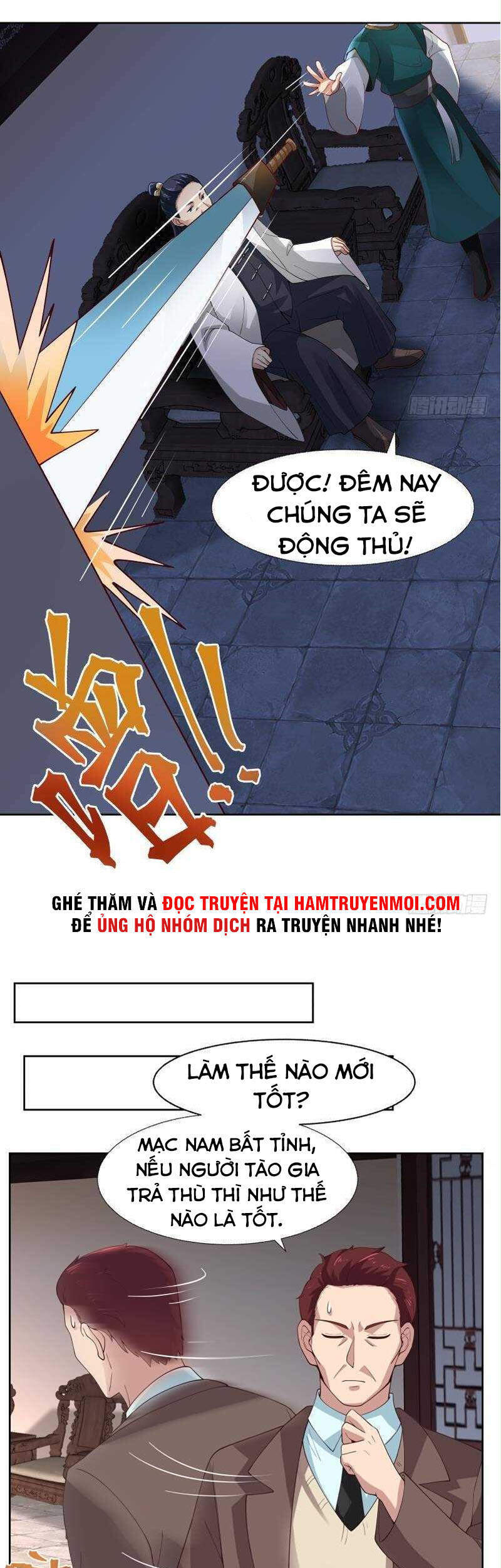 Trên Người Ta Có Một Con Rồng Chapter 441 - 9