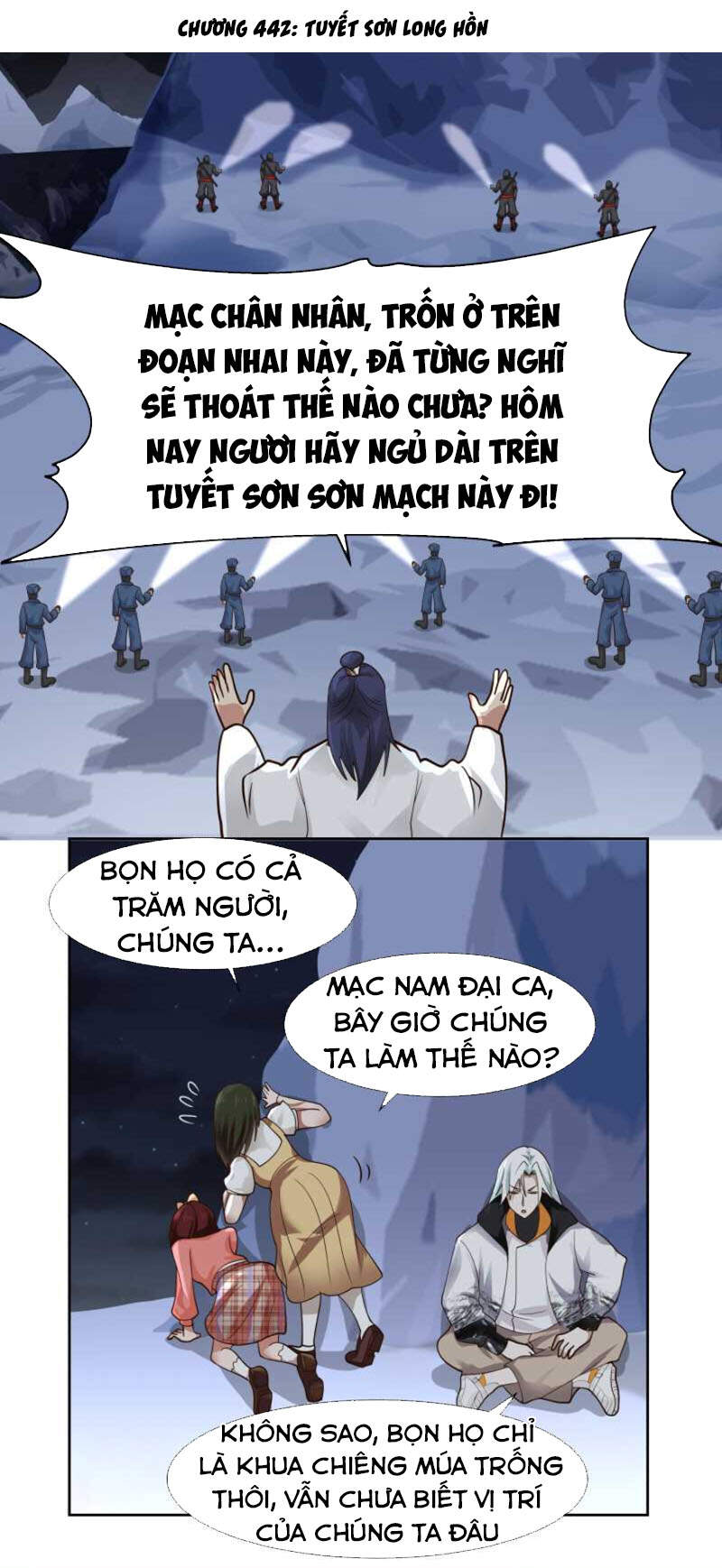 Trên Người Ta Có Một Con Rồng Chapter 442 - 1
