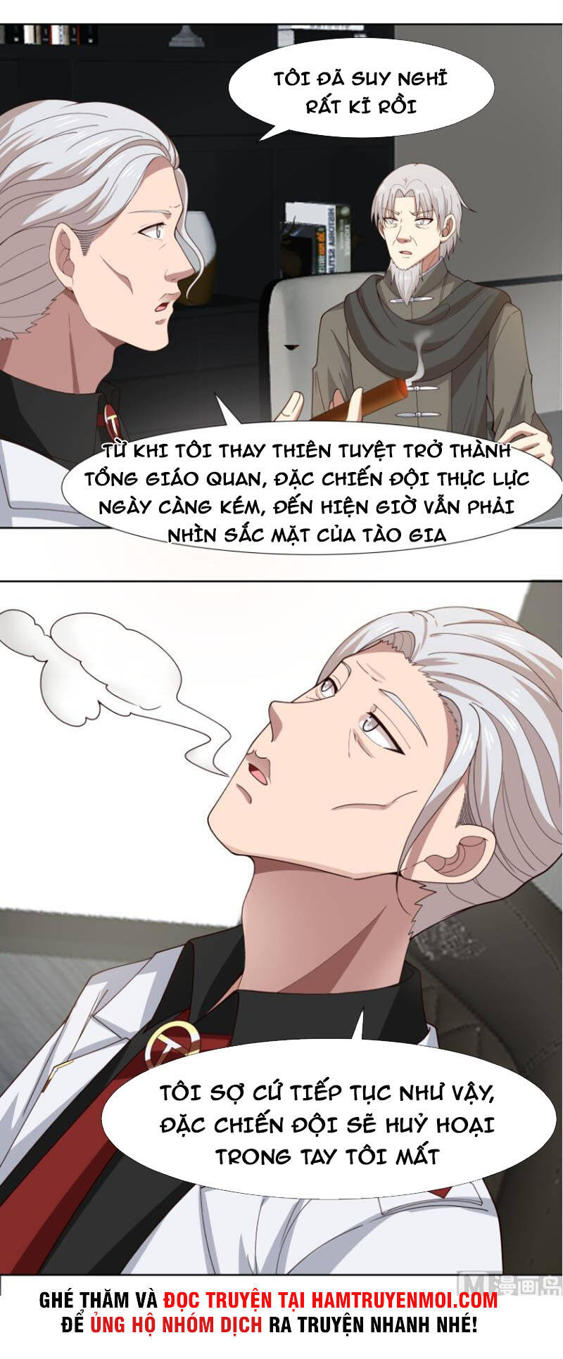 Trên Người Ta Có Một Con Rồng Chapter 457 - 14