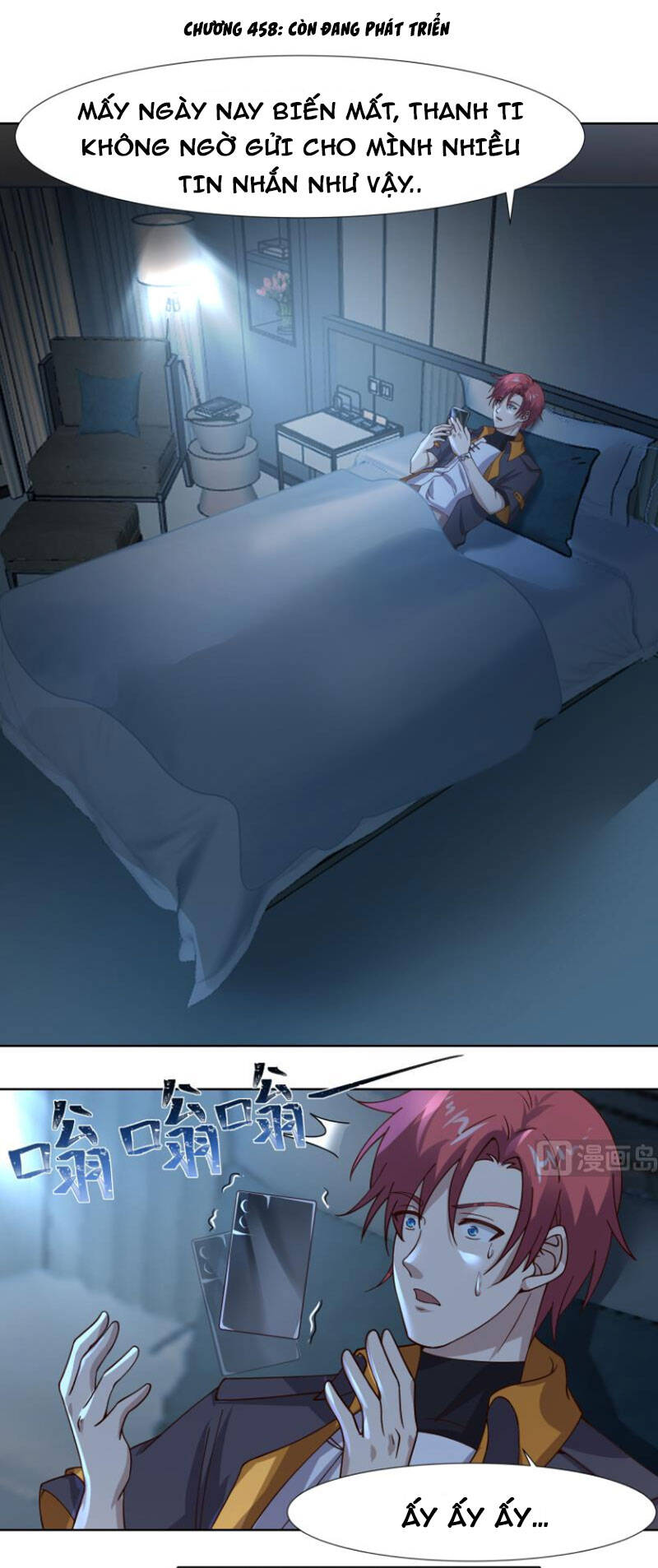 Trên Người Ta Có Một Con Rồng Chapter 458 - 1