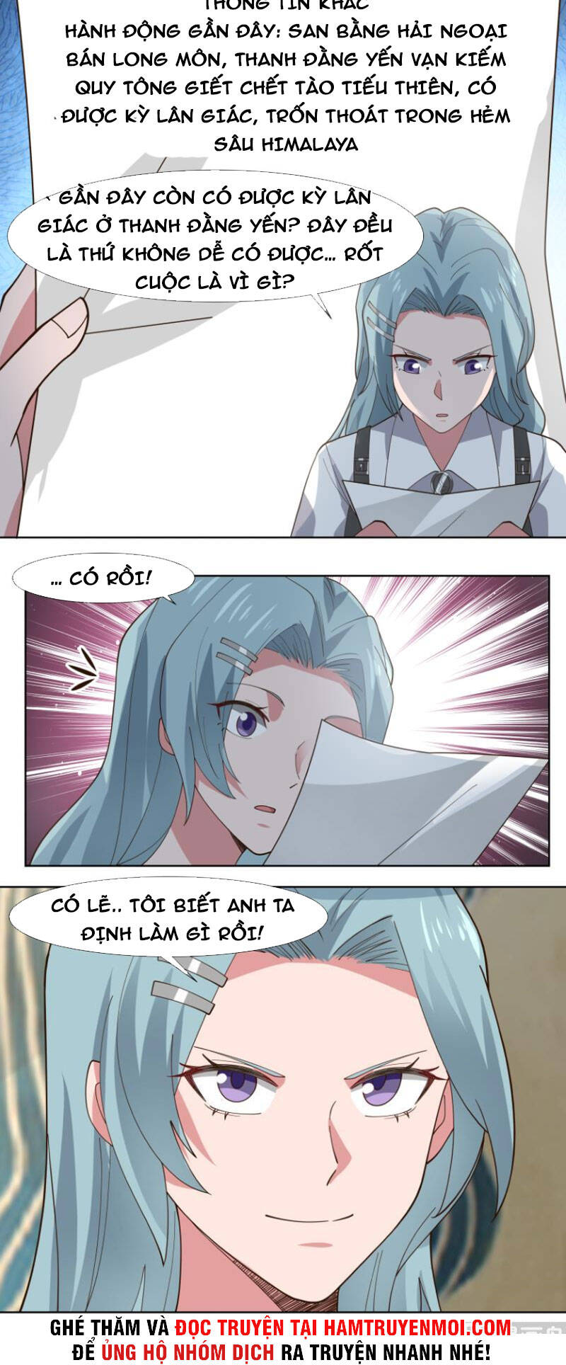 Trên Người Ta Có Một Con Rồng Chapter 459 - 12