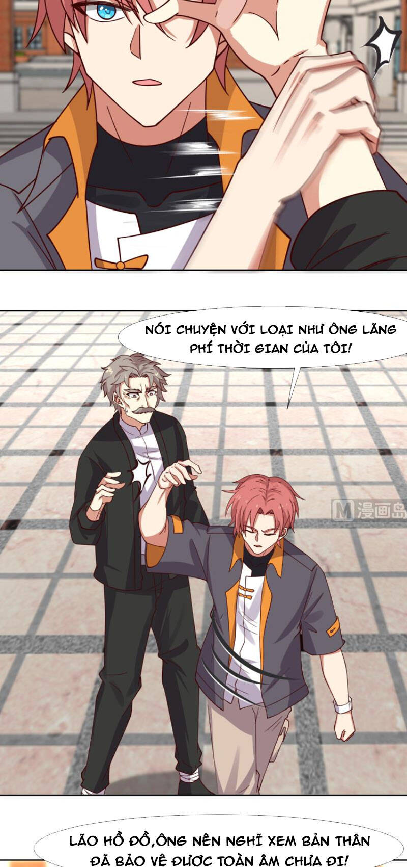 Trên Người Ta Có Một Con Rồng Chapter 460 - 12