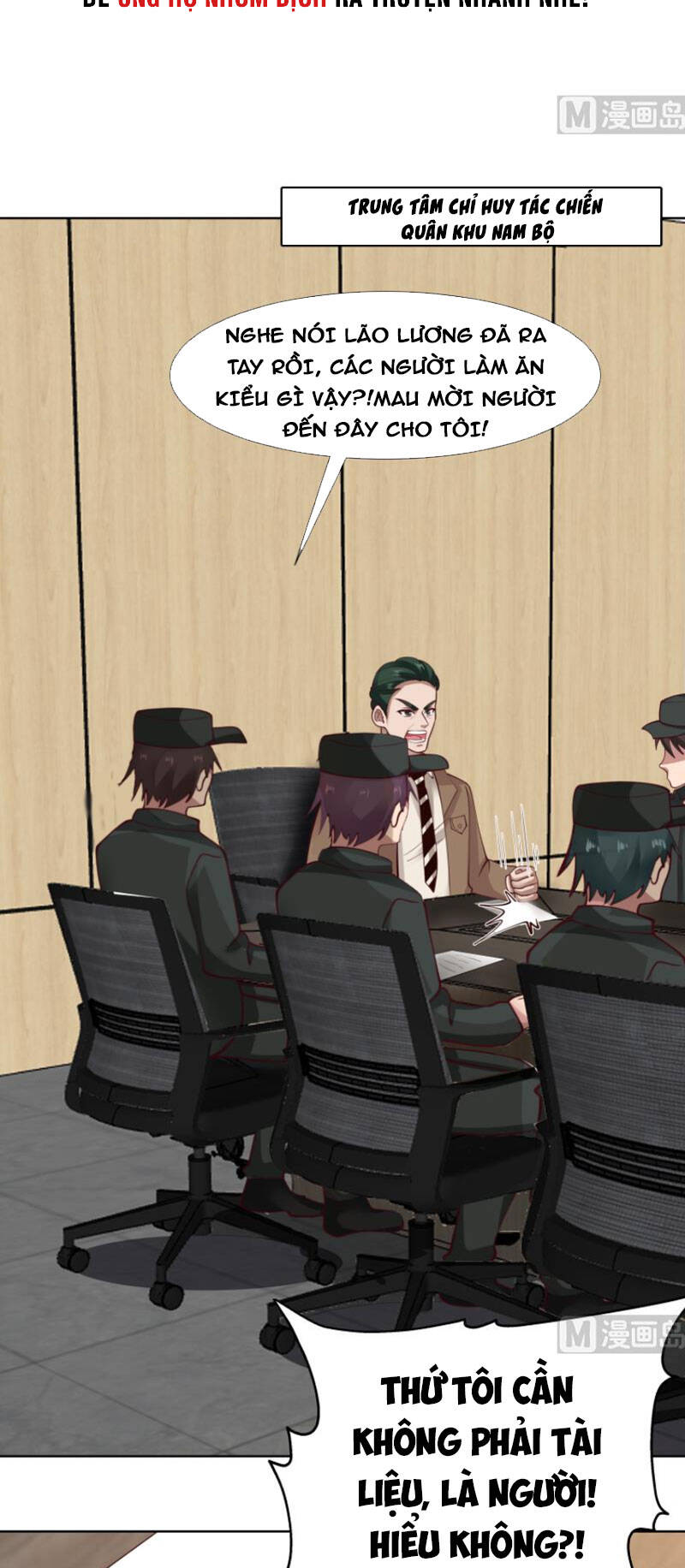 Trên Người Ta Có Một Con Rồng Chapter 460 - 3