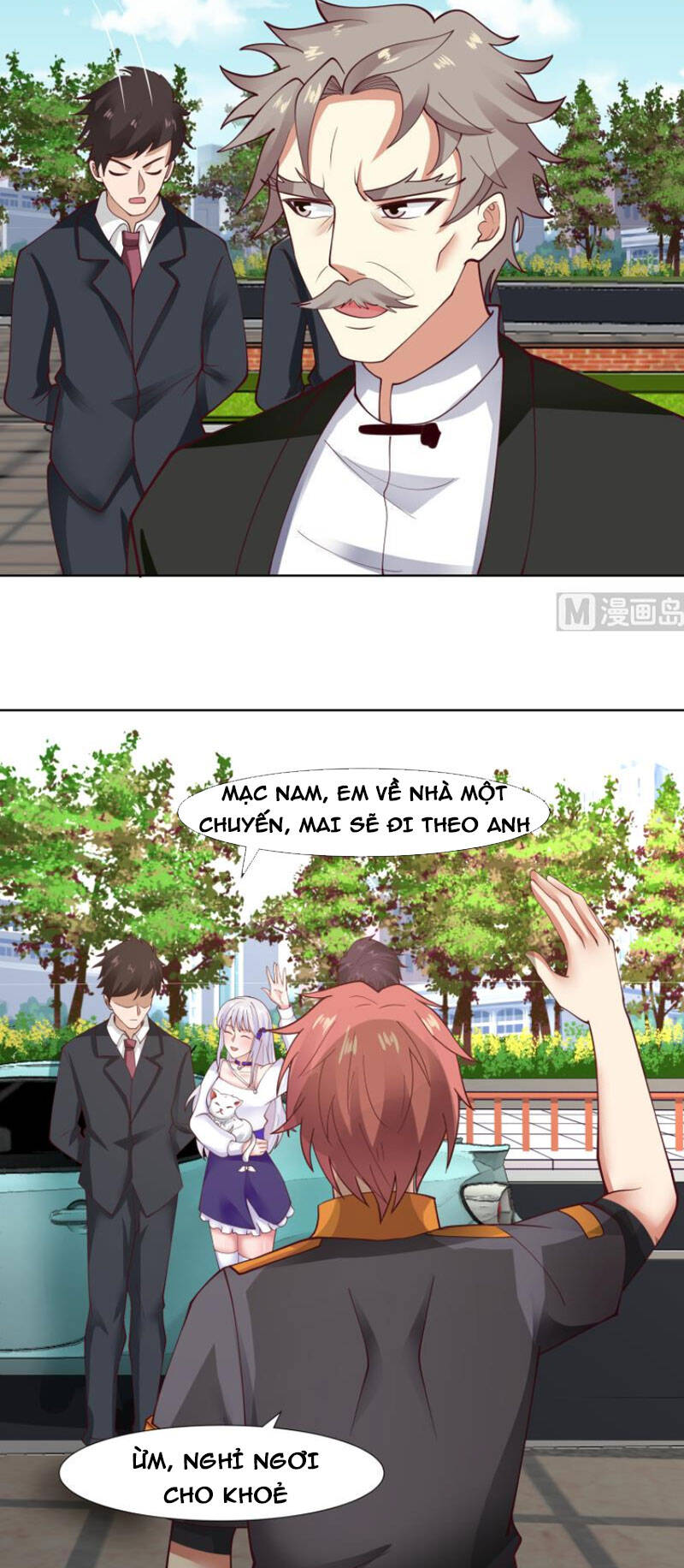 Trên Người Ta Có Một Con Rồng Chapter 460 - 7