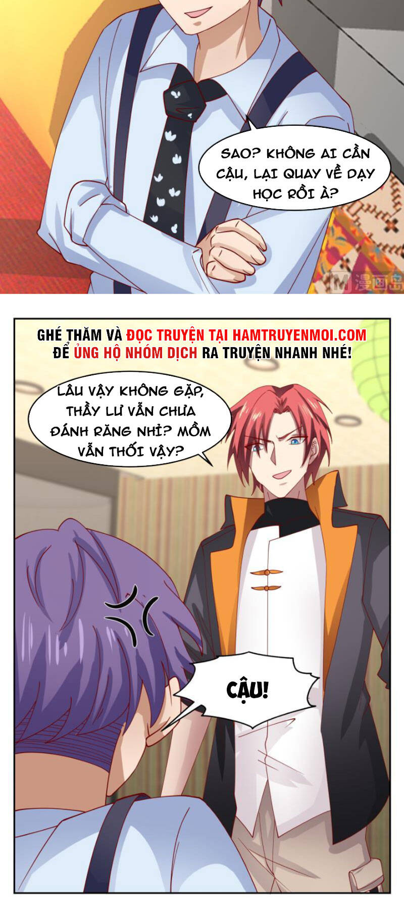 Trên Người Ta Có Một Con Rồng Chapter 461 - 7