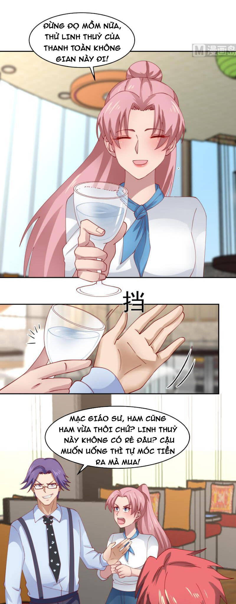 Trên Người Ta Có Một Con Rồng Chapter 461 - 8