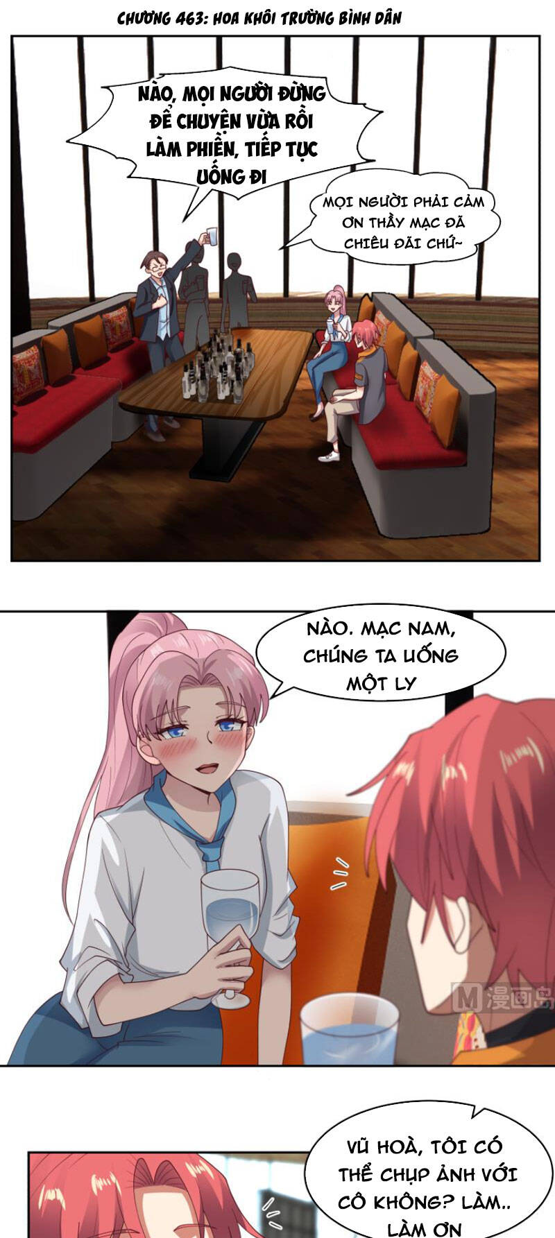 Trên Người Ta Có Một Con Rồng Chapter 463 - 1