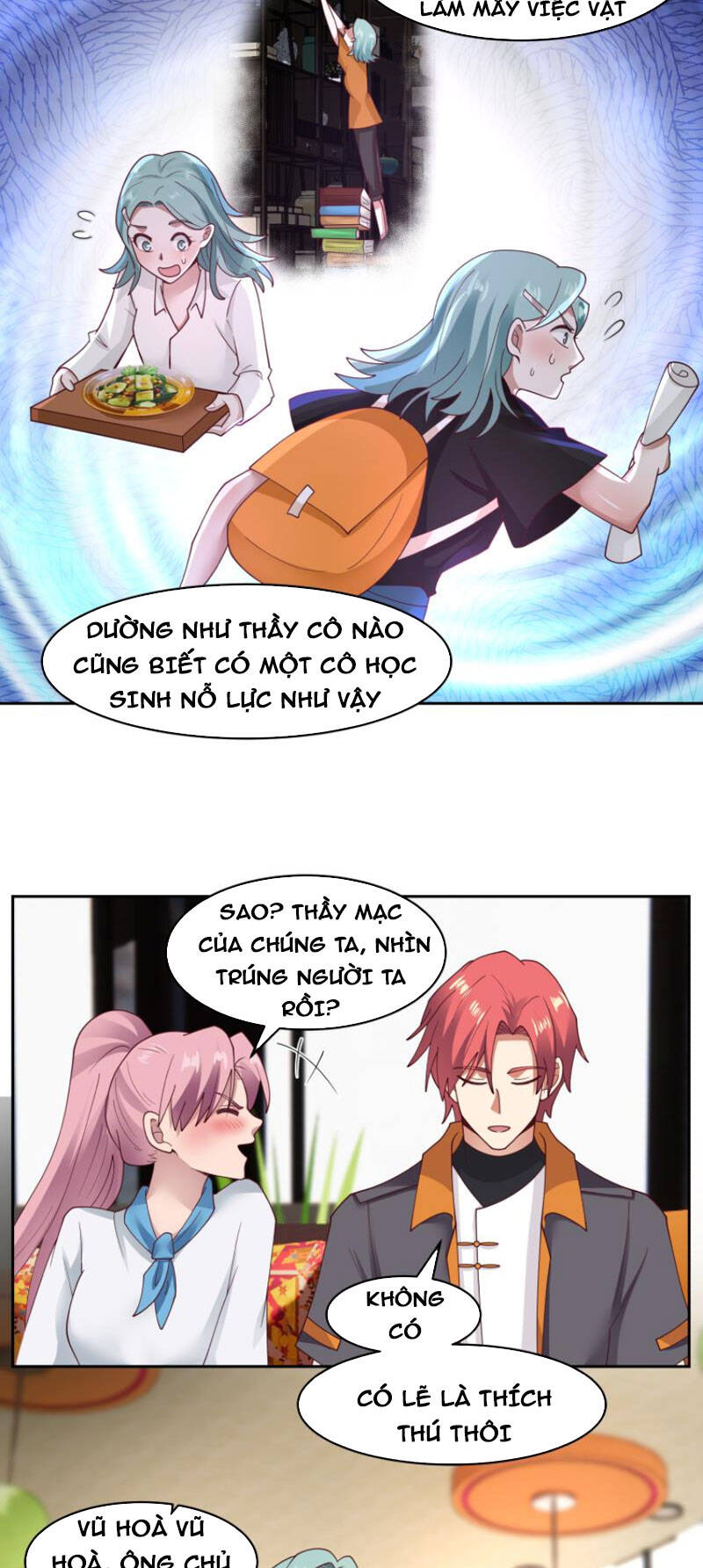 Trên Người Ta Có Một Con Rồng Chapter 463 - 4