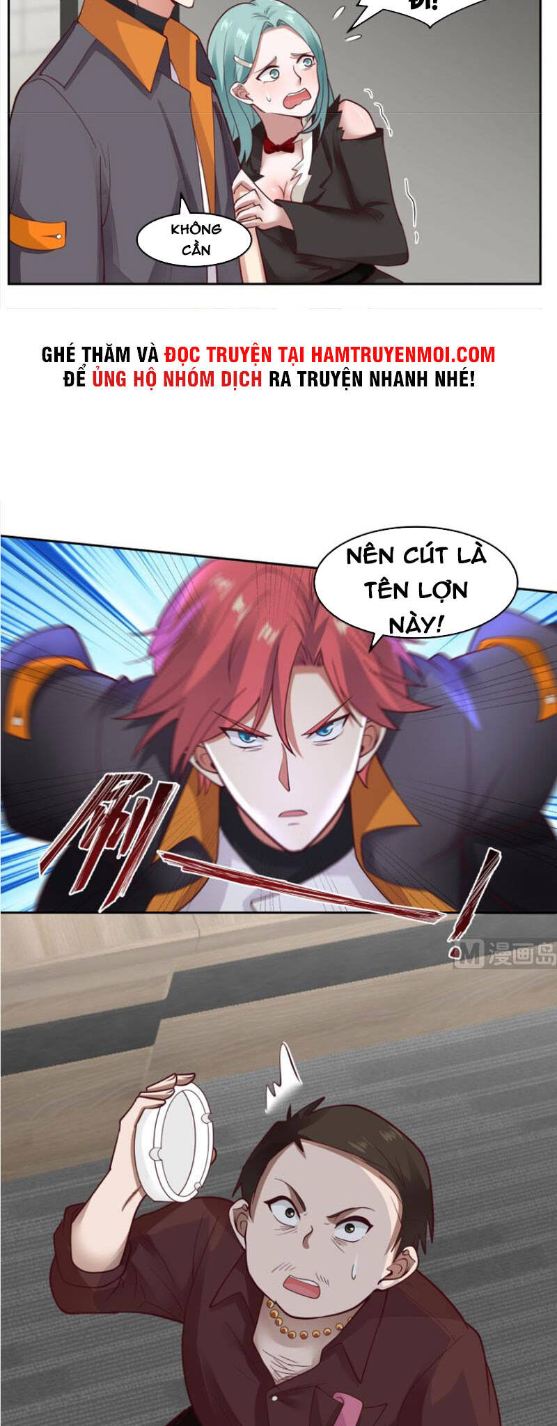 Trên Người Ta Có Một Con Rồng Chapter 464 - 3