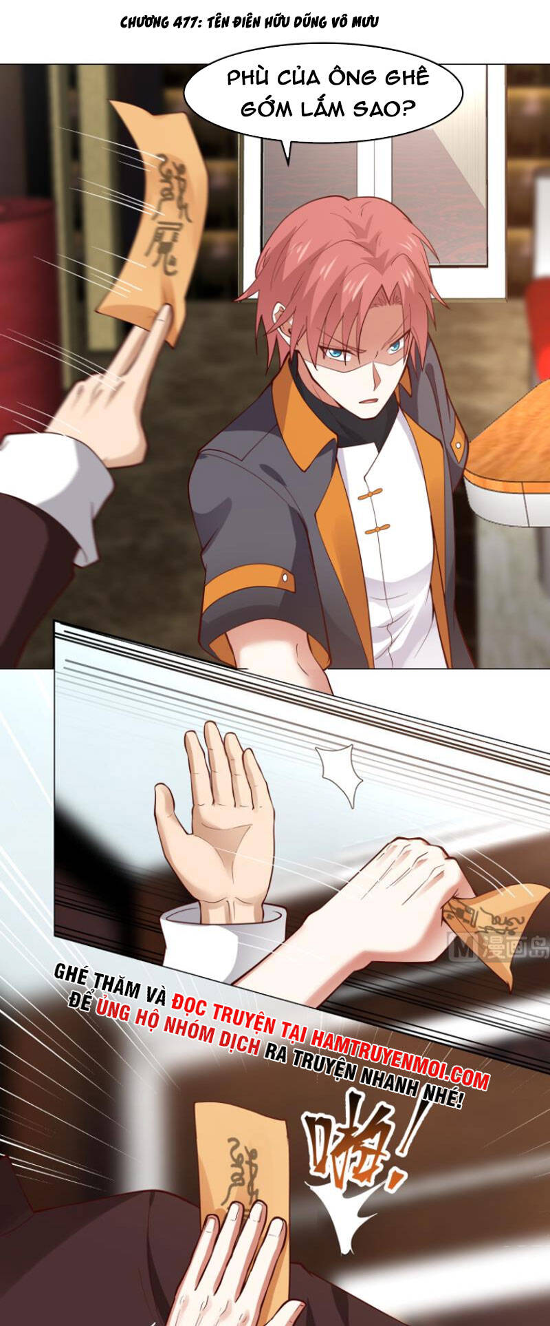 Trên Người Ta Có Một Con Rồng Chapter 477 - 1