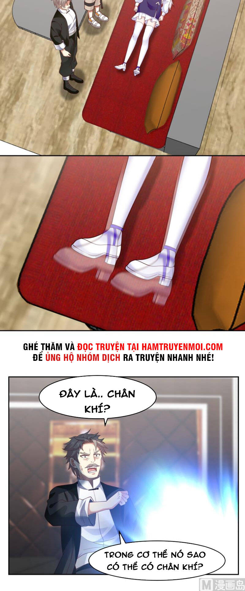 Trên Người Ta Có Một Con Rồng Chapter 477 - 12