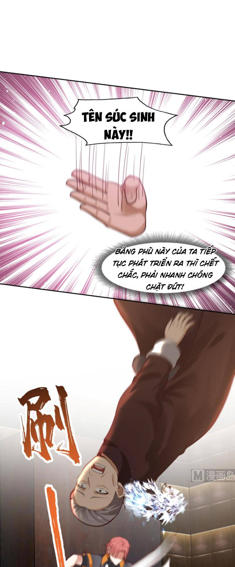 Trên Người Ta Có Một Con Rồng Chapter 477 - 3