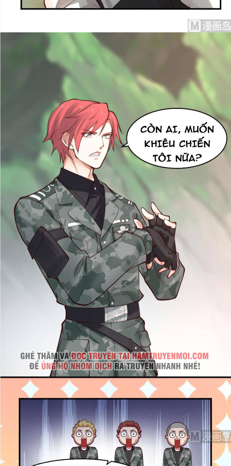 Trên Người Ta Có Một Con Rồng Chapter 482 - 9