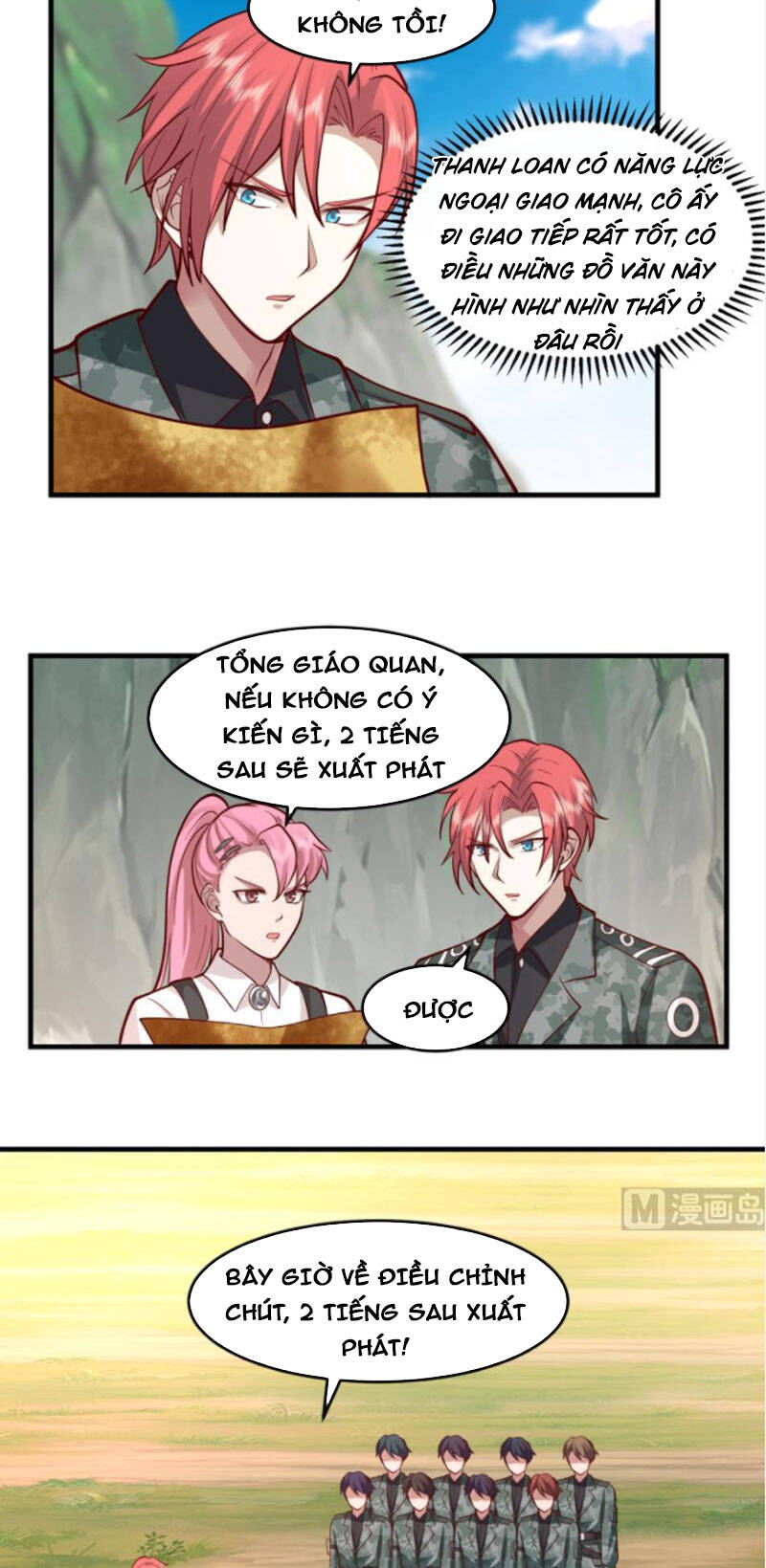 Trên Người Ta Có Một Con Rồng Chapter 483 - 3