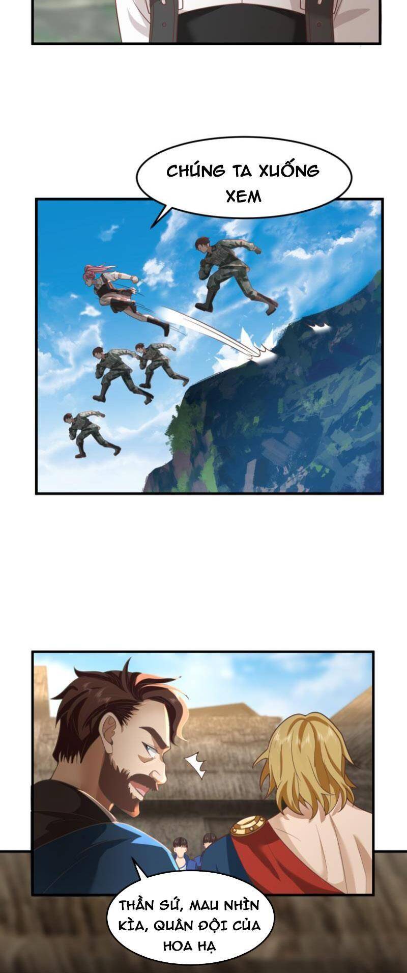 Trên Người Ta Có Một Con Rồng Chapter 484 - 2