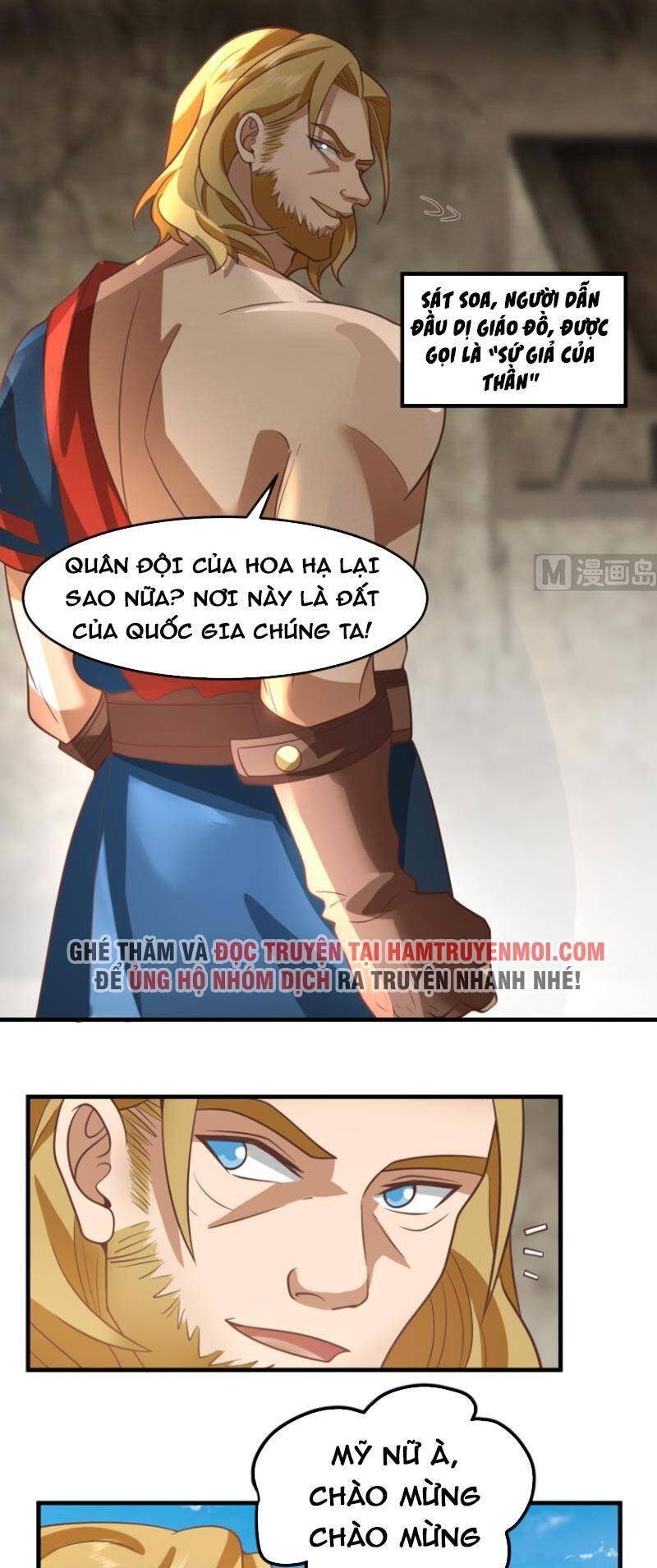 Trên Người Ta Có Một Con Rồng Chapter 484 - 3