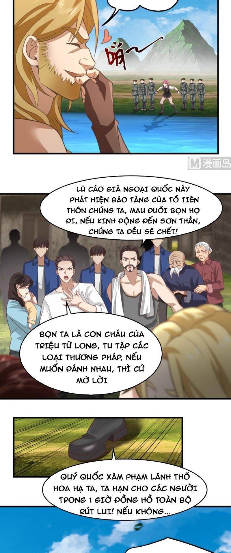 Trên Người Ta Có Một Con Rồng Chapter 484 - 4