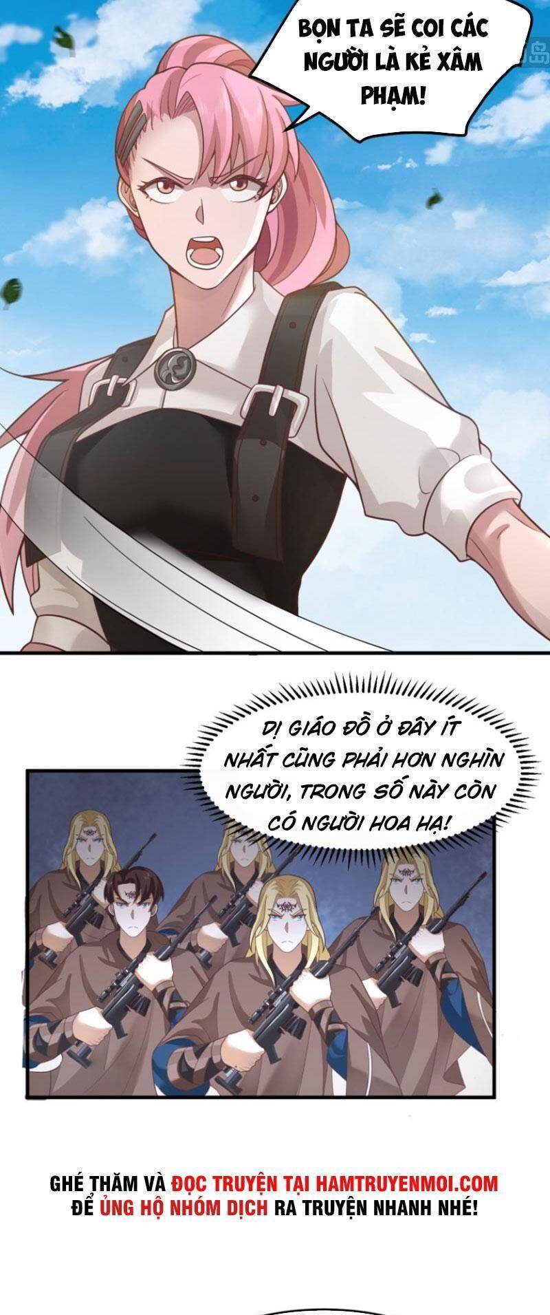 Trên Người Ta Có Một Con Rồng Chapter 484 - 5