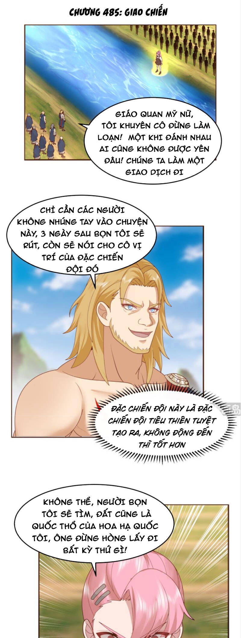 Trên Người Ta Có Một Con Rồng Chapter 485 - 1