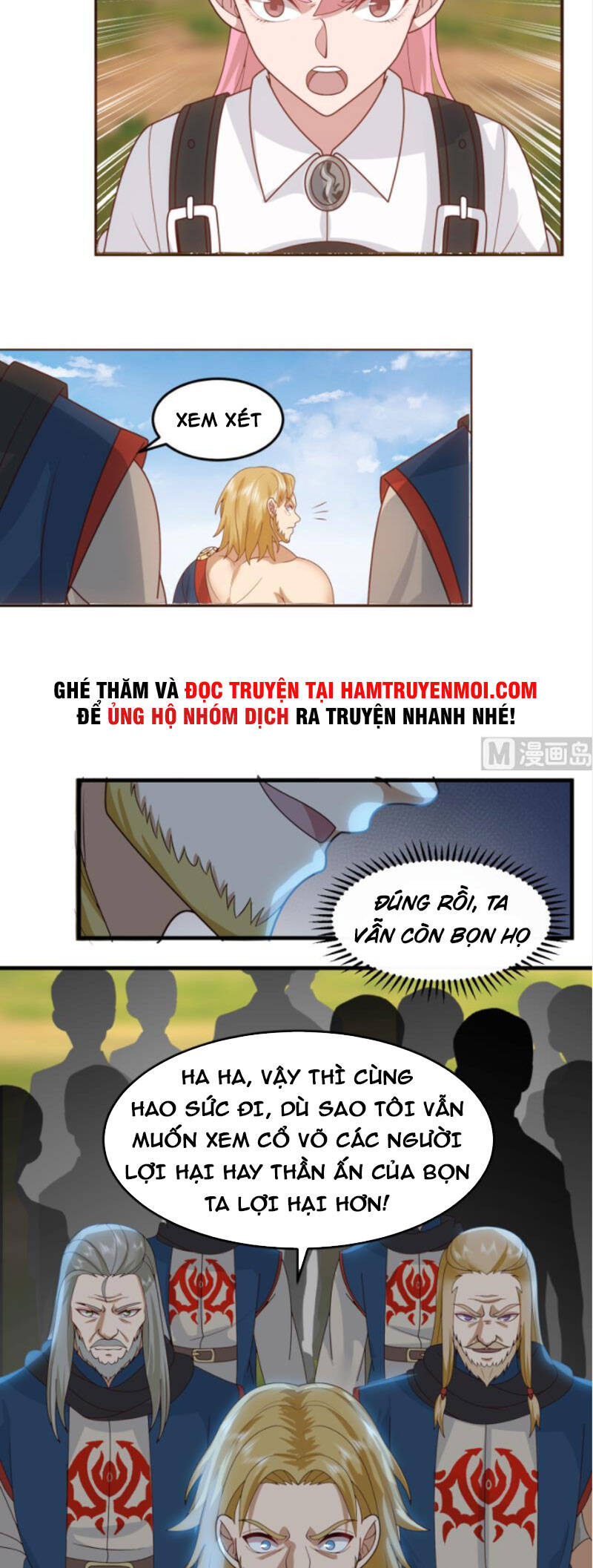Trên Người Ta Có Một Con Rồng Chapter 485 - 2